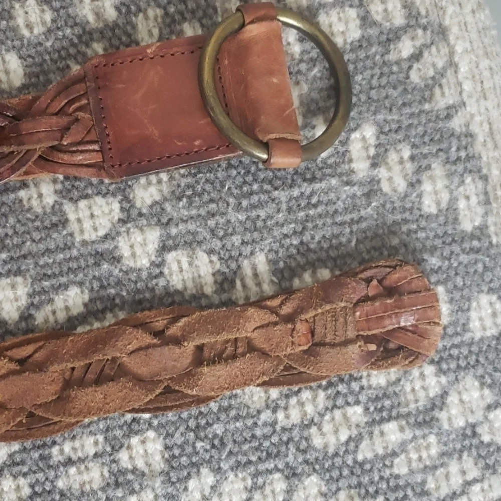 Vintage Hollister leather belt